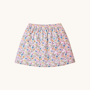 Quilted Skirt In Floral