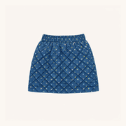 Quilted Skirt In Space