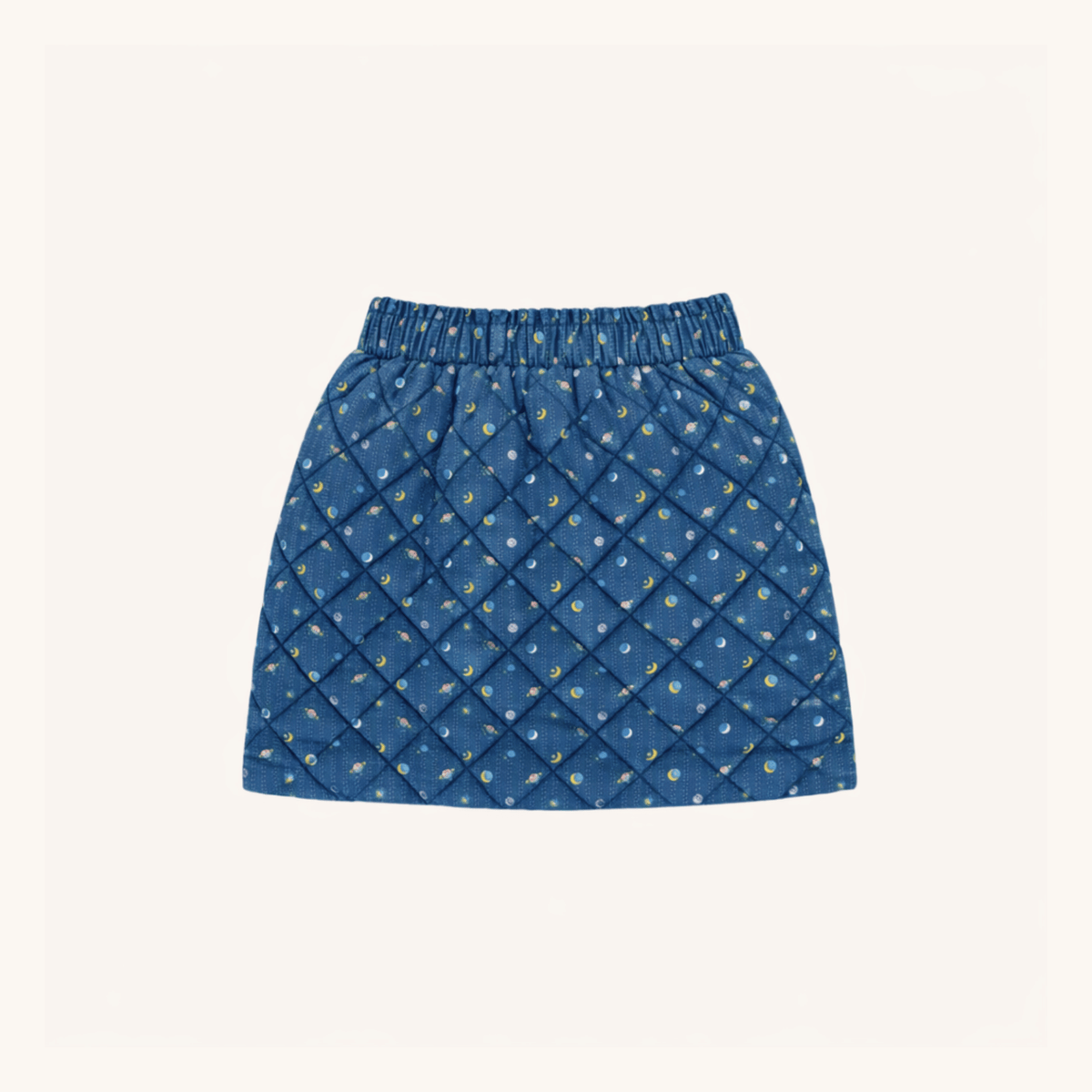 Quilted Skirt In Space