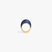 Carved Wave Ring