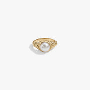 Adorned Pearl Ring