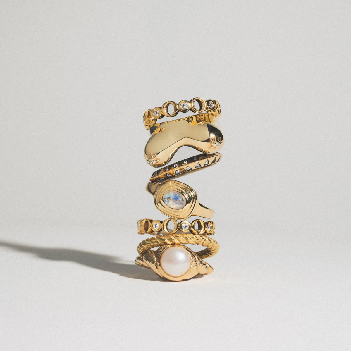 Braided Stacking Ring