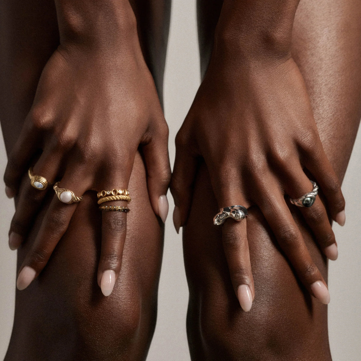 Braided Stacking Ring