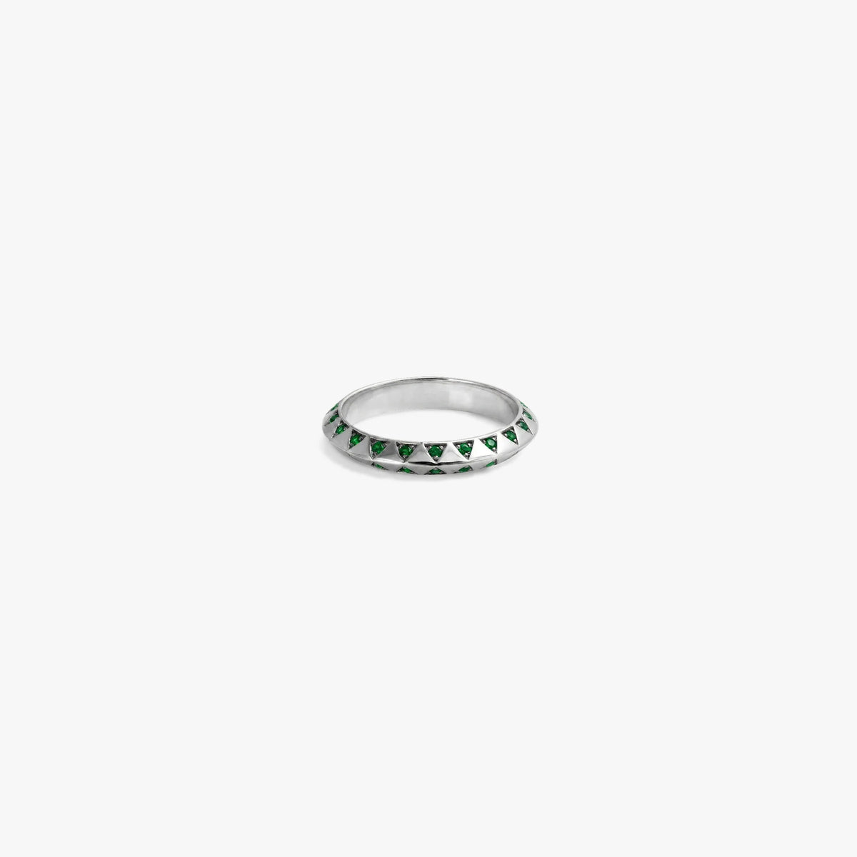 Aura Gemstone Band