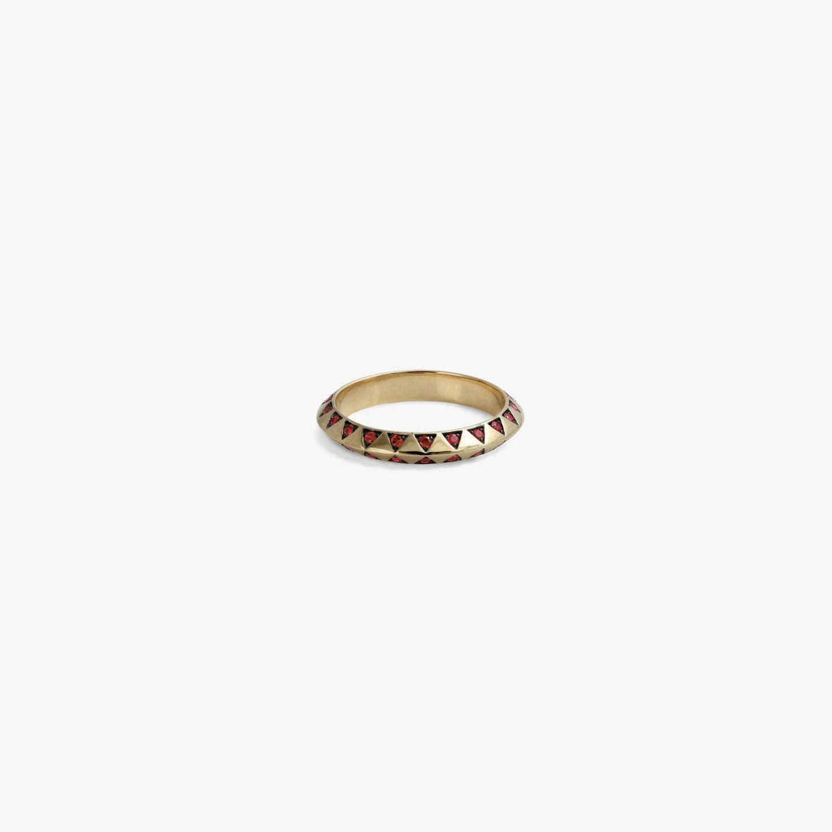 Aura Gemstone Band