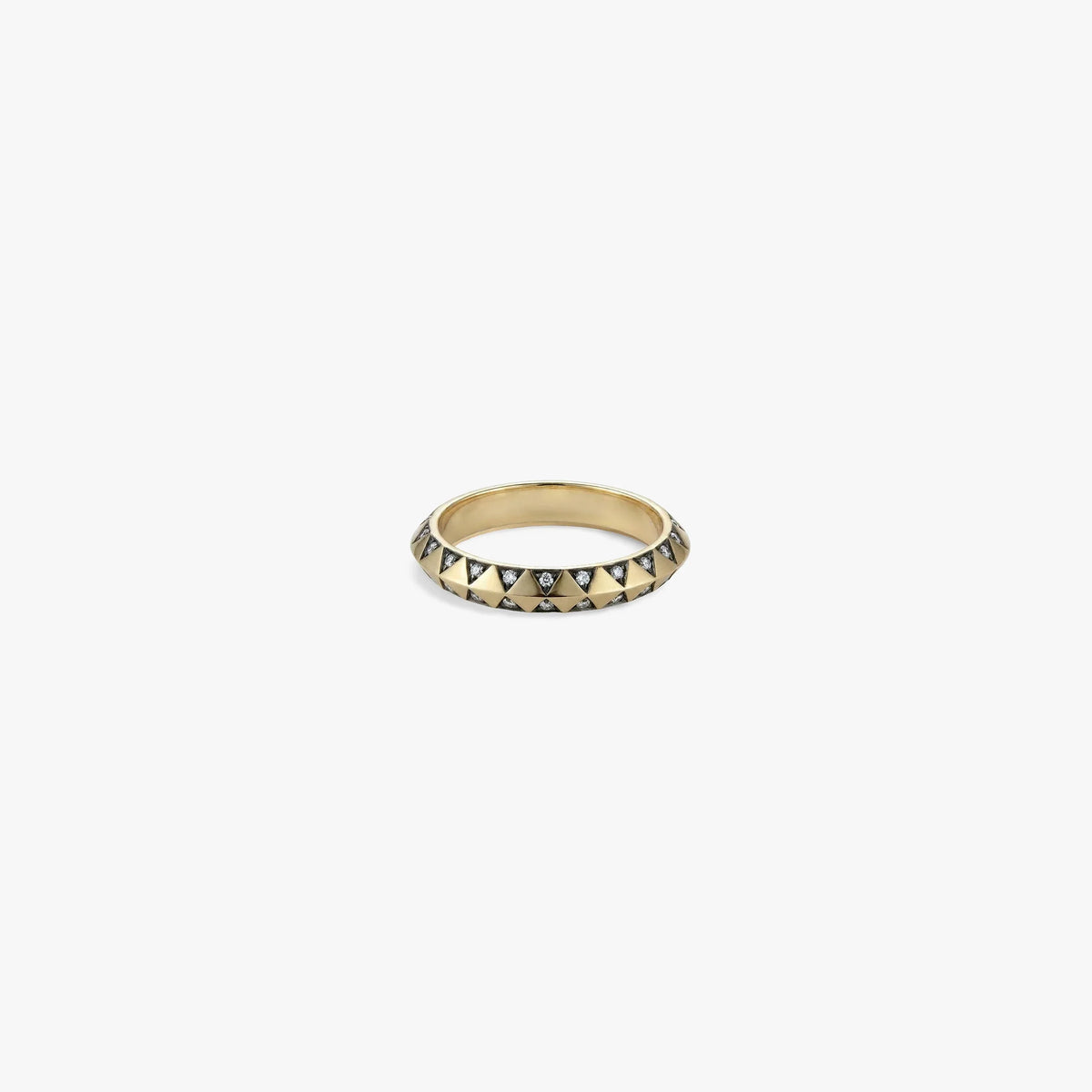 Aura Gemstone Band