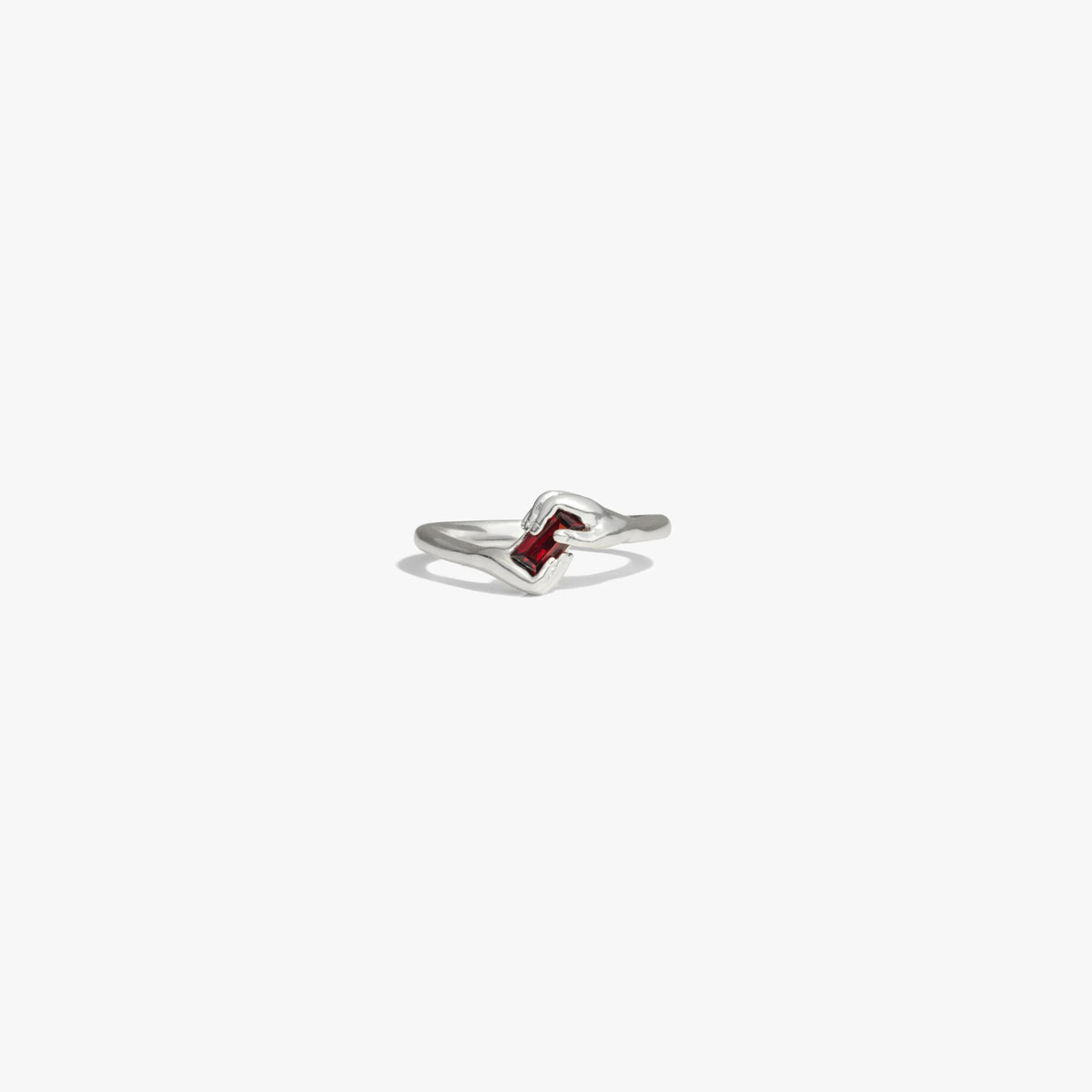 Hands Of Fate Gemstone Rings