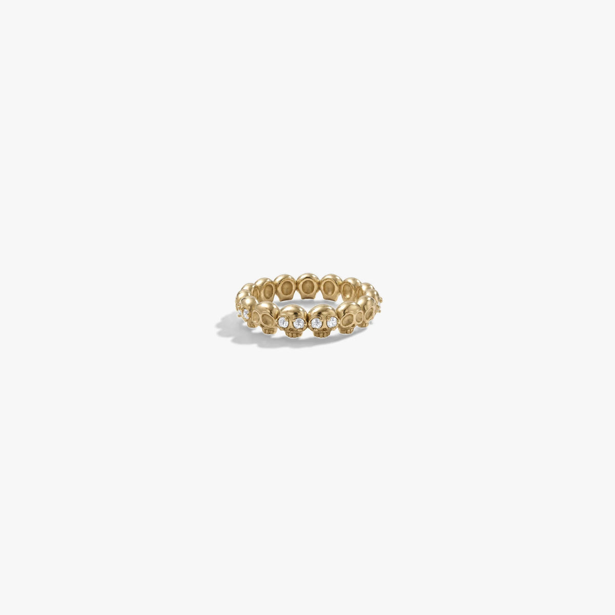 Gemstone Skull Band
