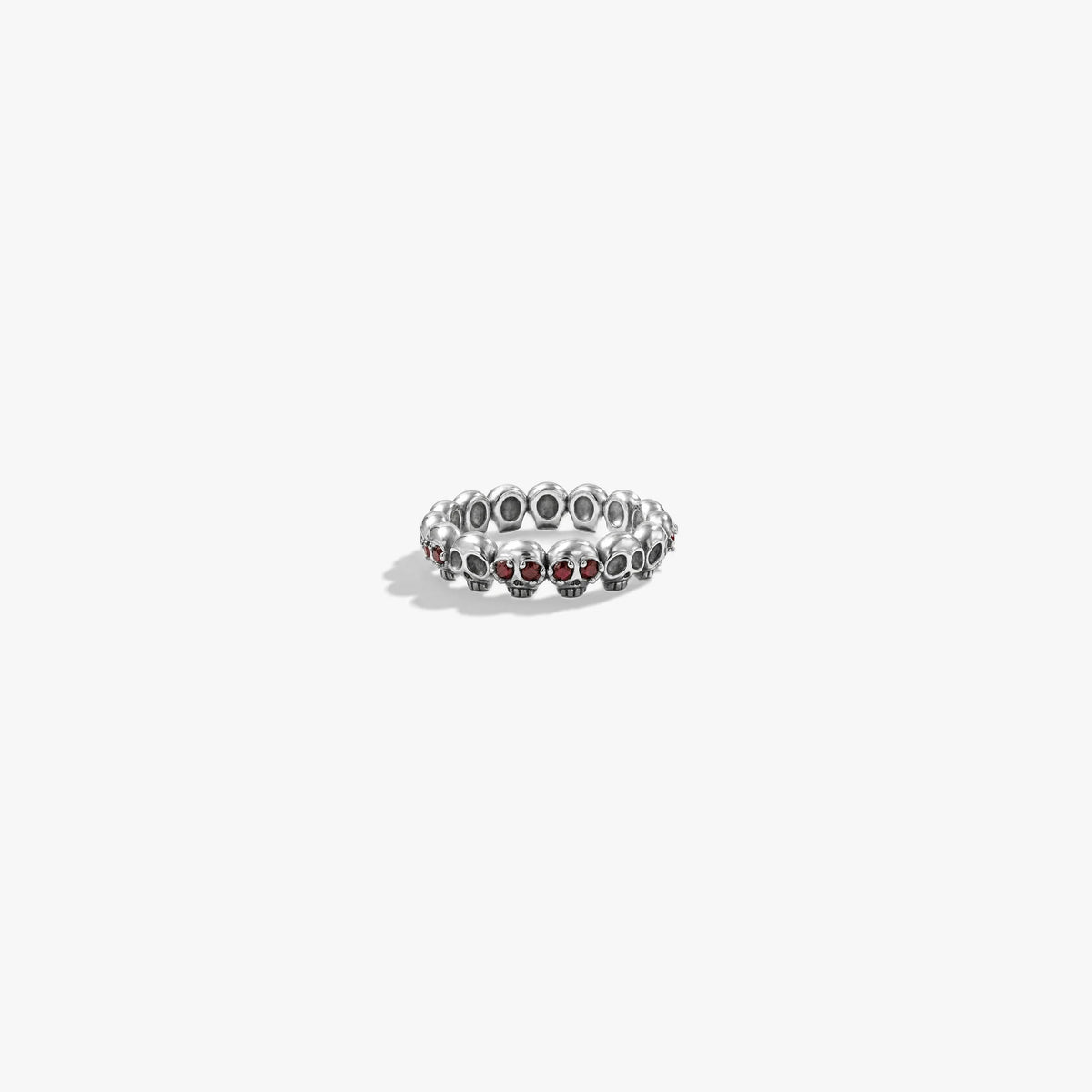 Gemstone Skull Band
