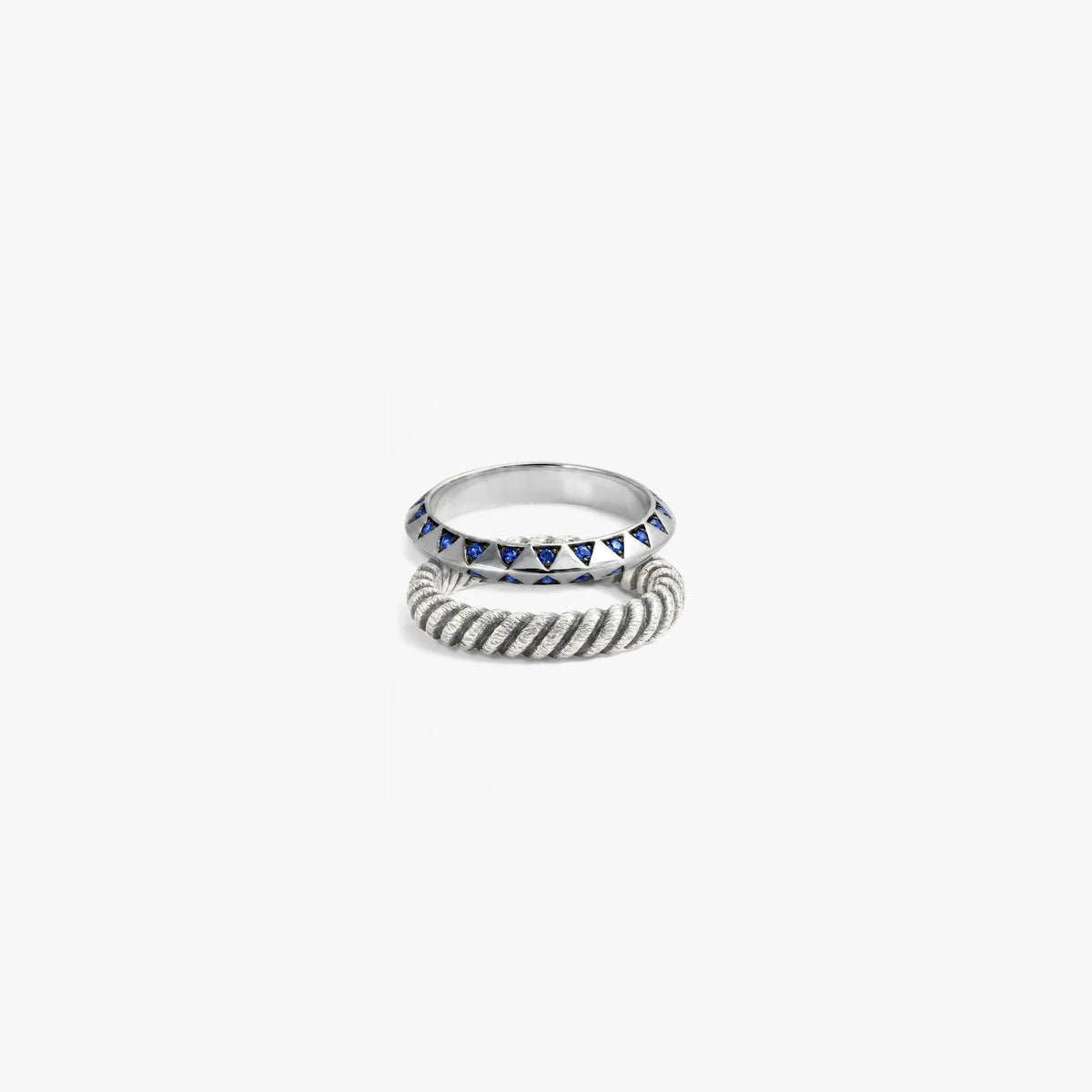 Aura Stacking Ring Set