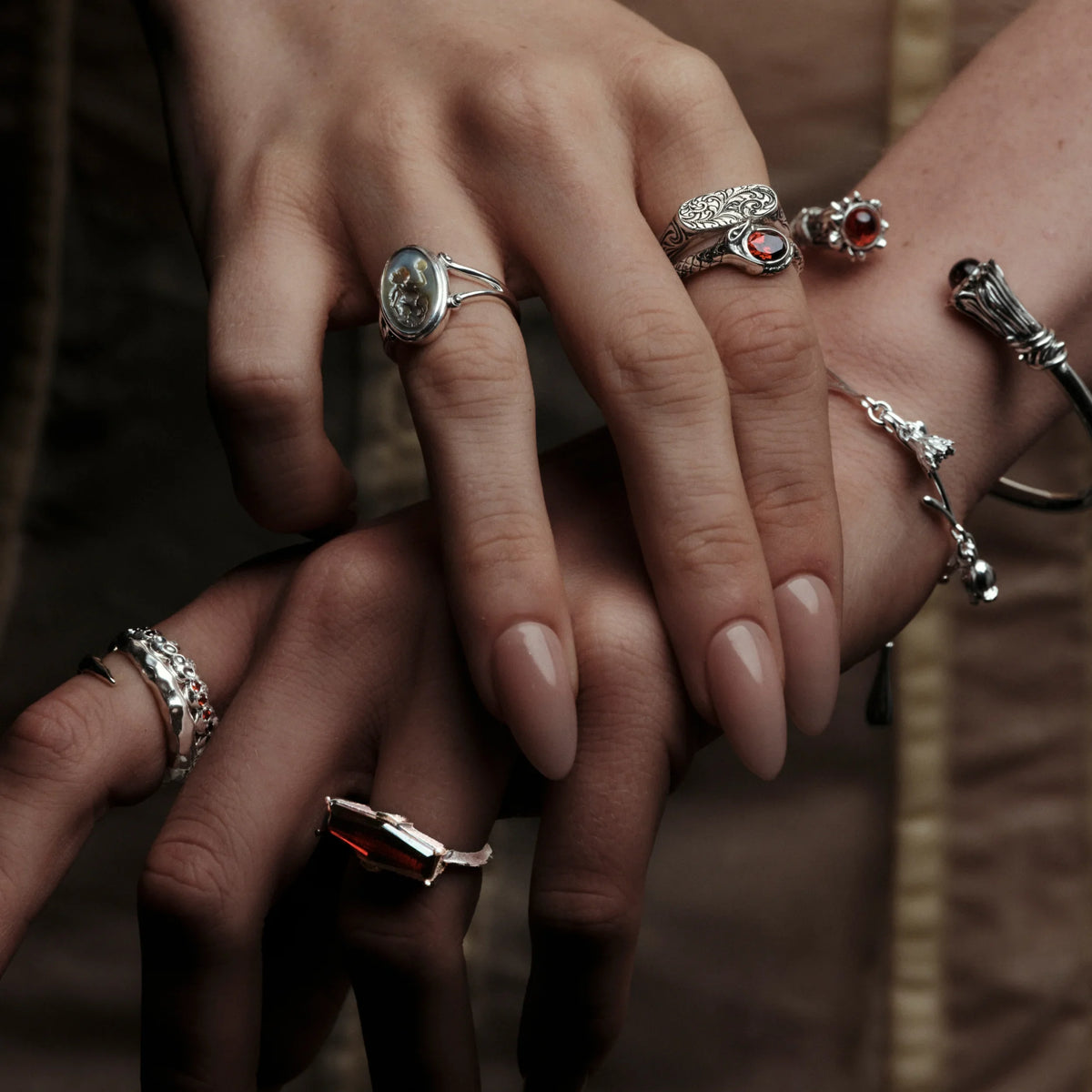 Persephone Cameo Ring