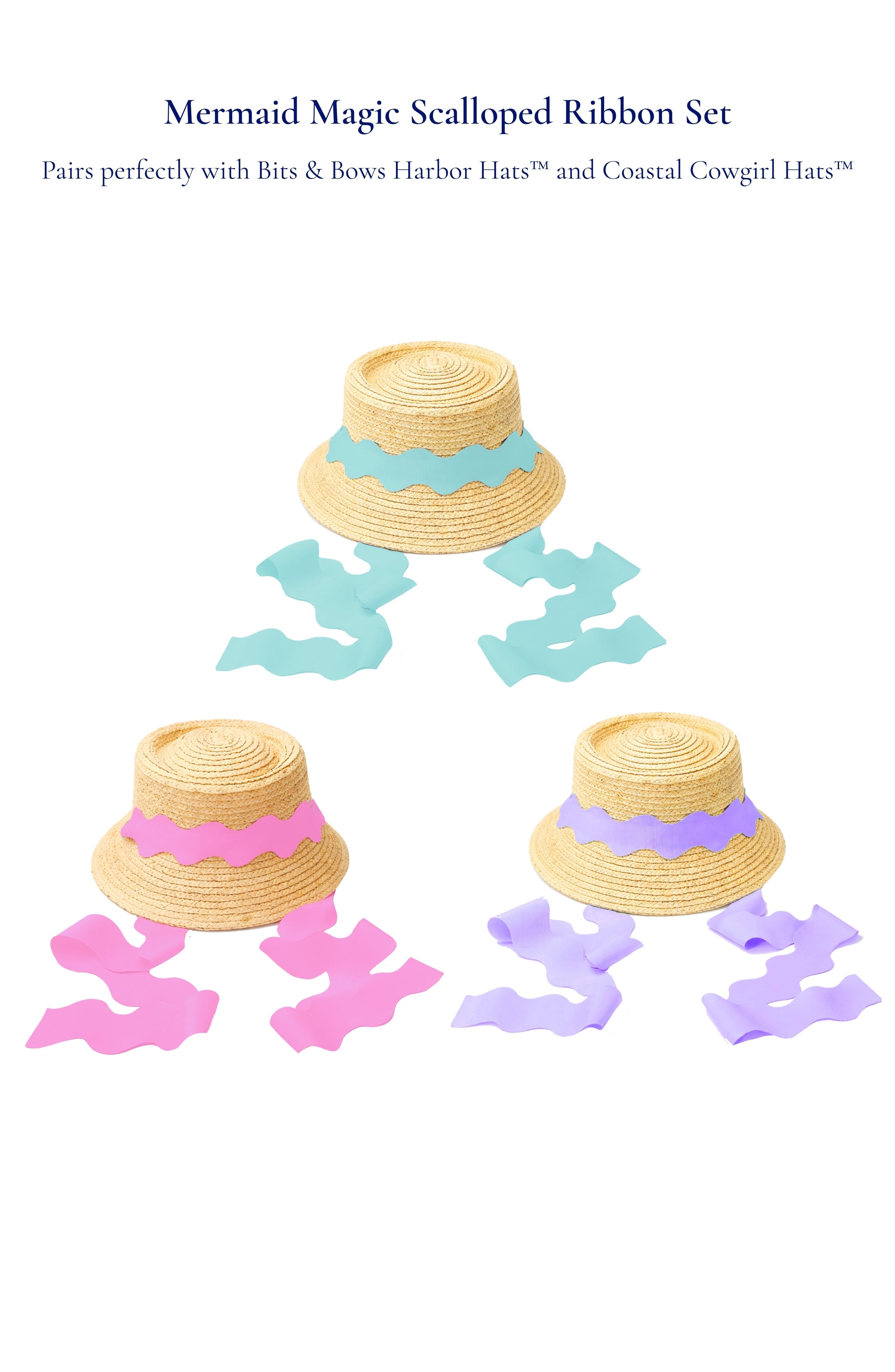 Mermaid Magic Ribbon Set