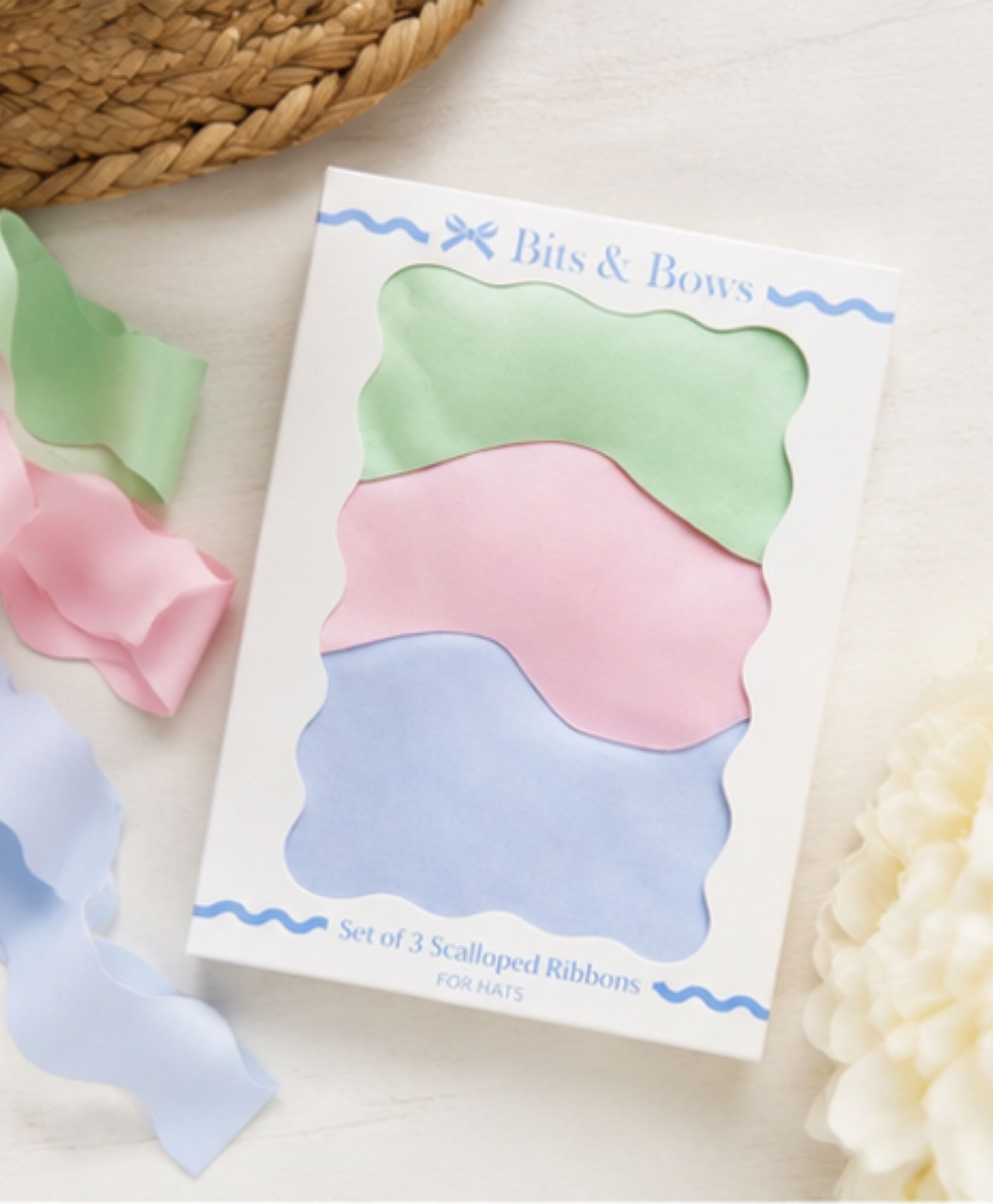 Pretty In Pastel Ribbon Set