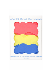 Scalloped Ribbon Set