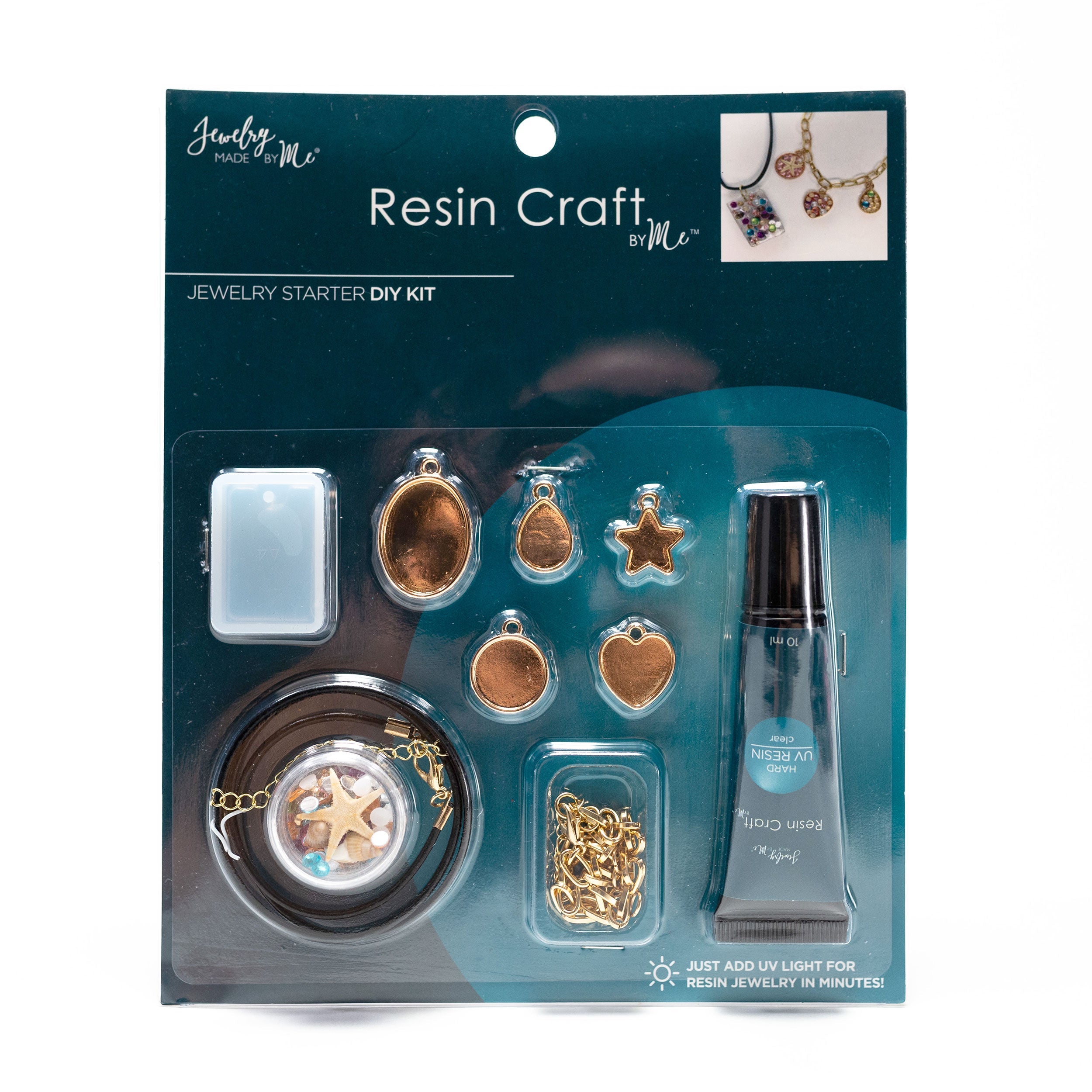 Uv Resin Jewelry Starter Kit