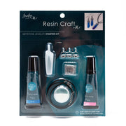 Uv Resin Gemstone Jewelry Starter Kit