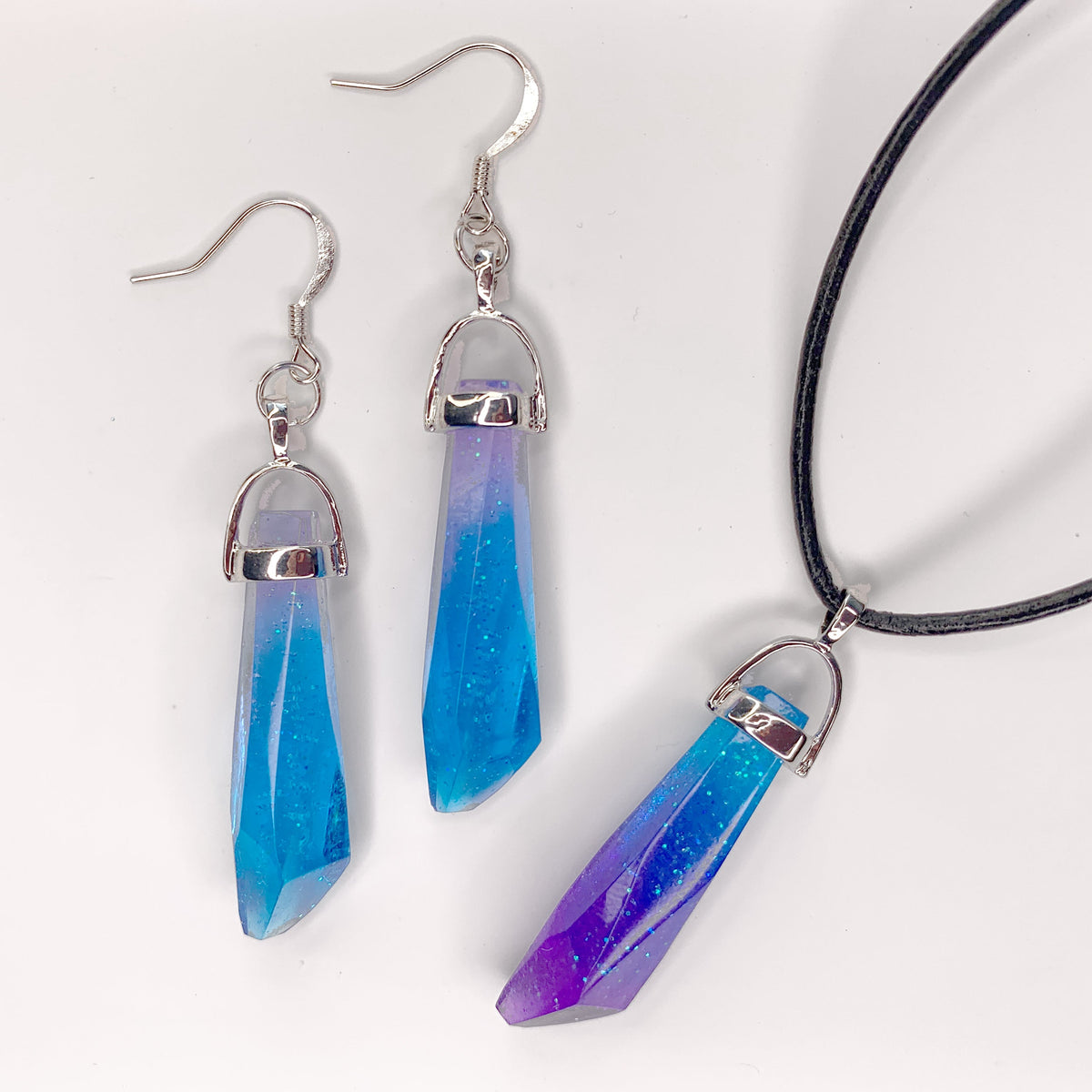 Uv Resin Gemstone Jewelry Starter Kit