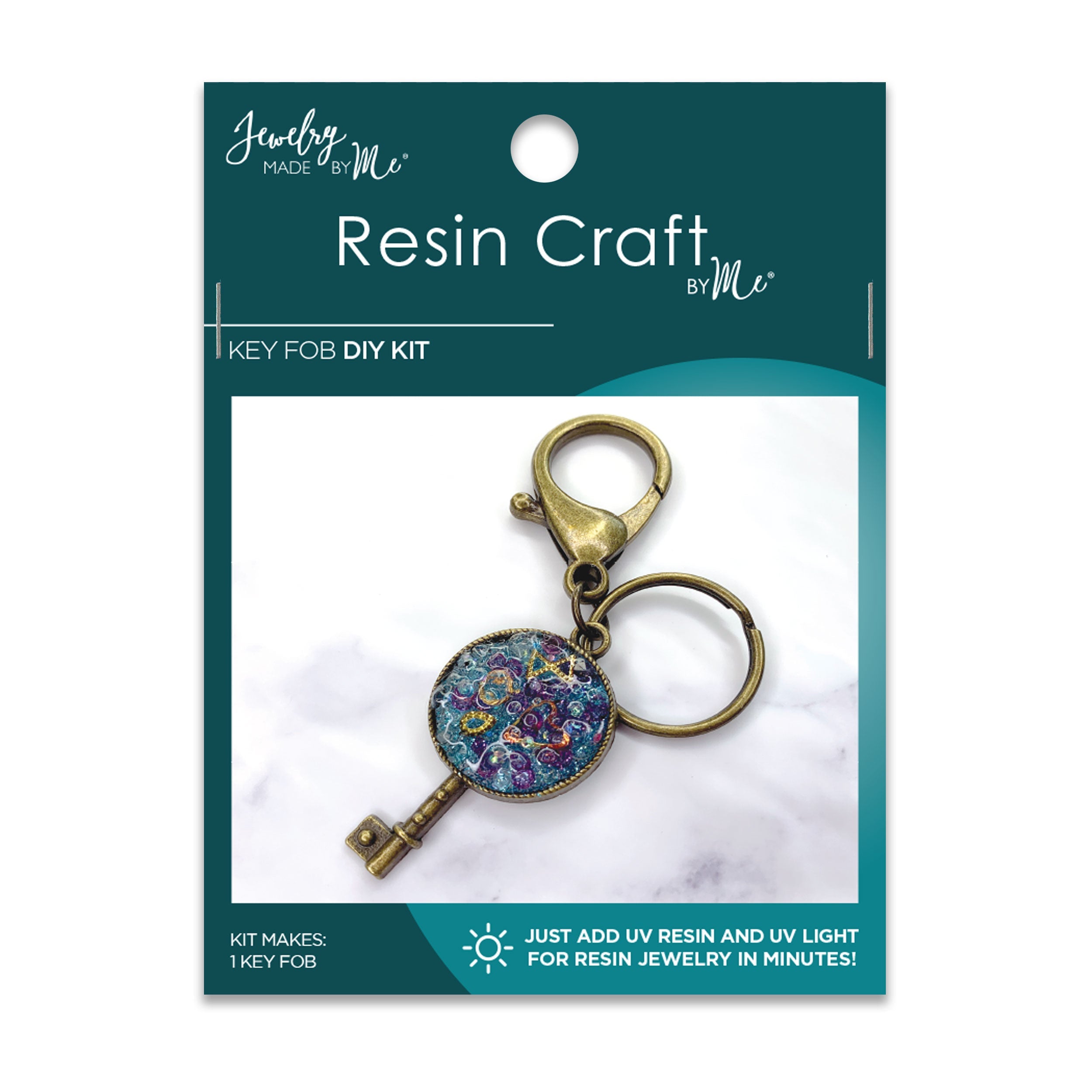 Key Fob Uv Resin Diy Kit