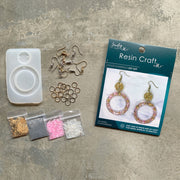Hoop Earring Uv Resin Diy Kit