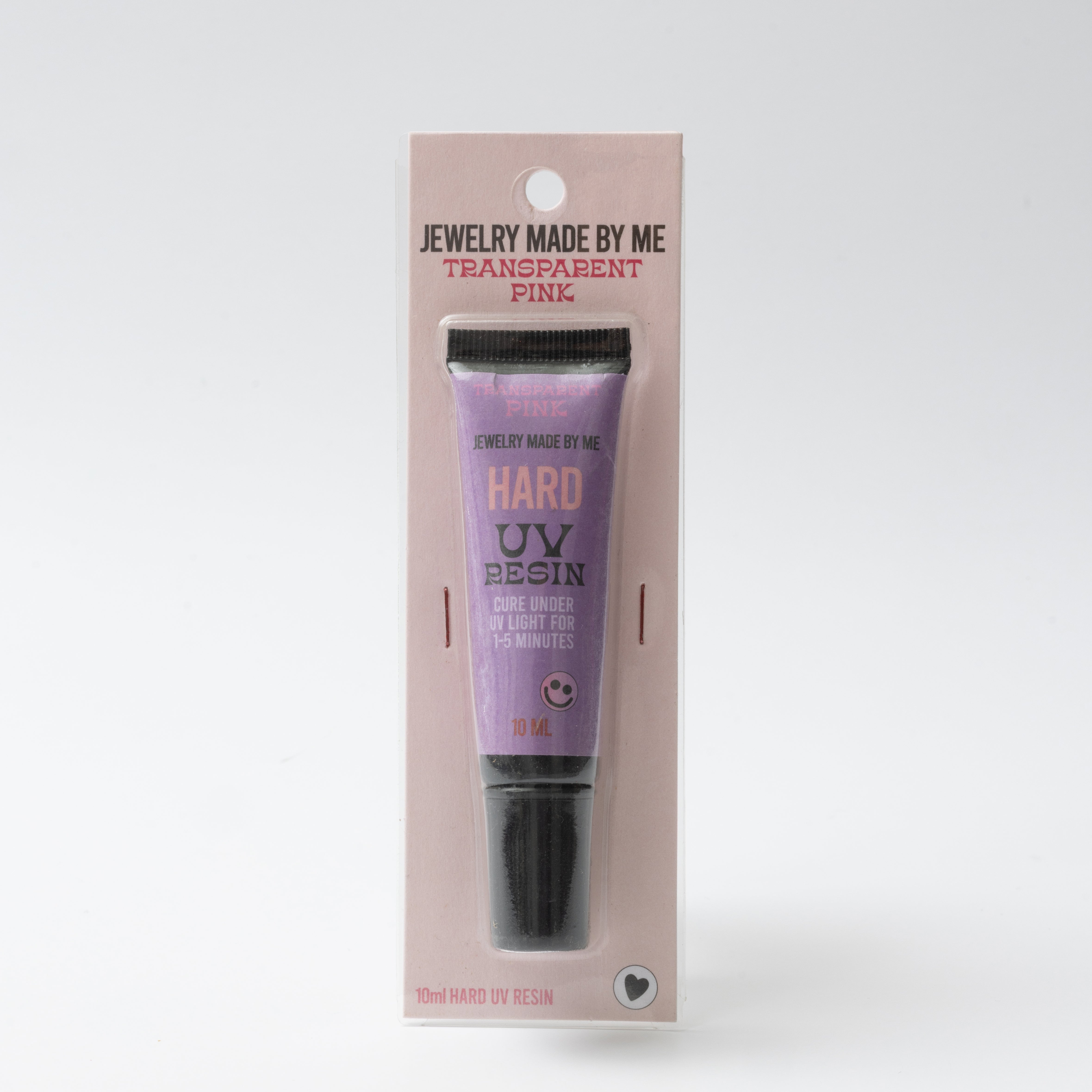 Pink Colored Uv Resin 10ml
