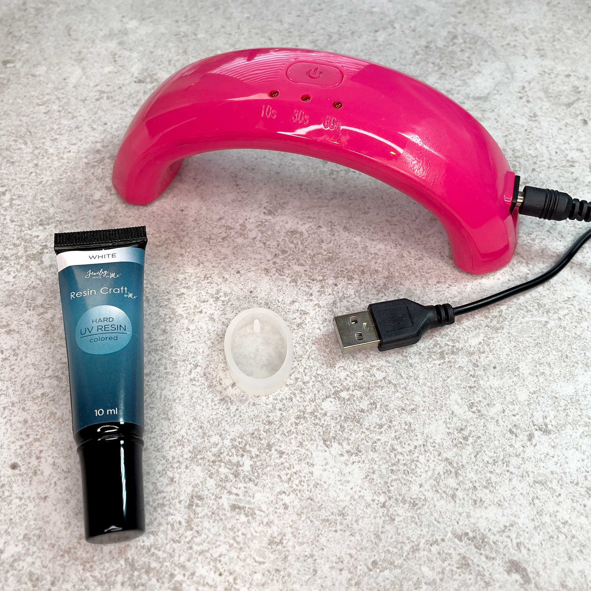 Mighty Uv Resin Light With Timer