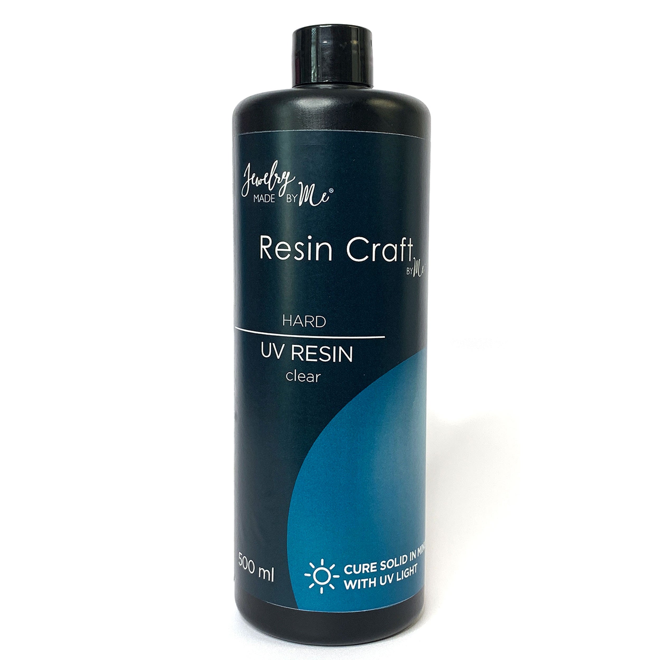 Clear Hard Uv Resin 500 Ml