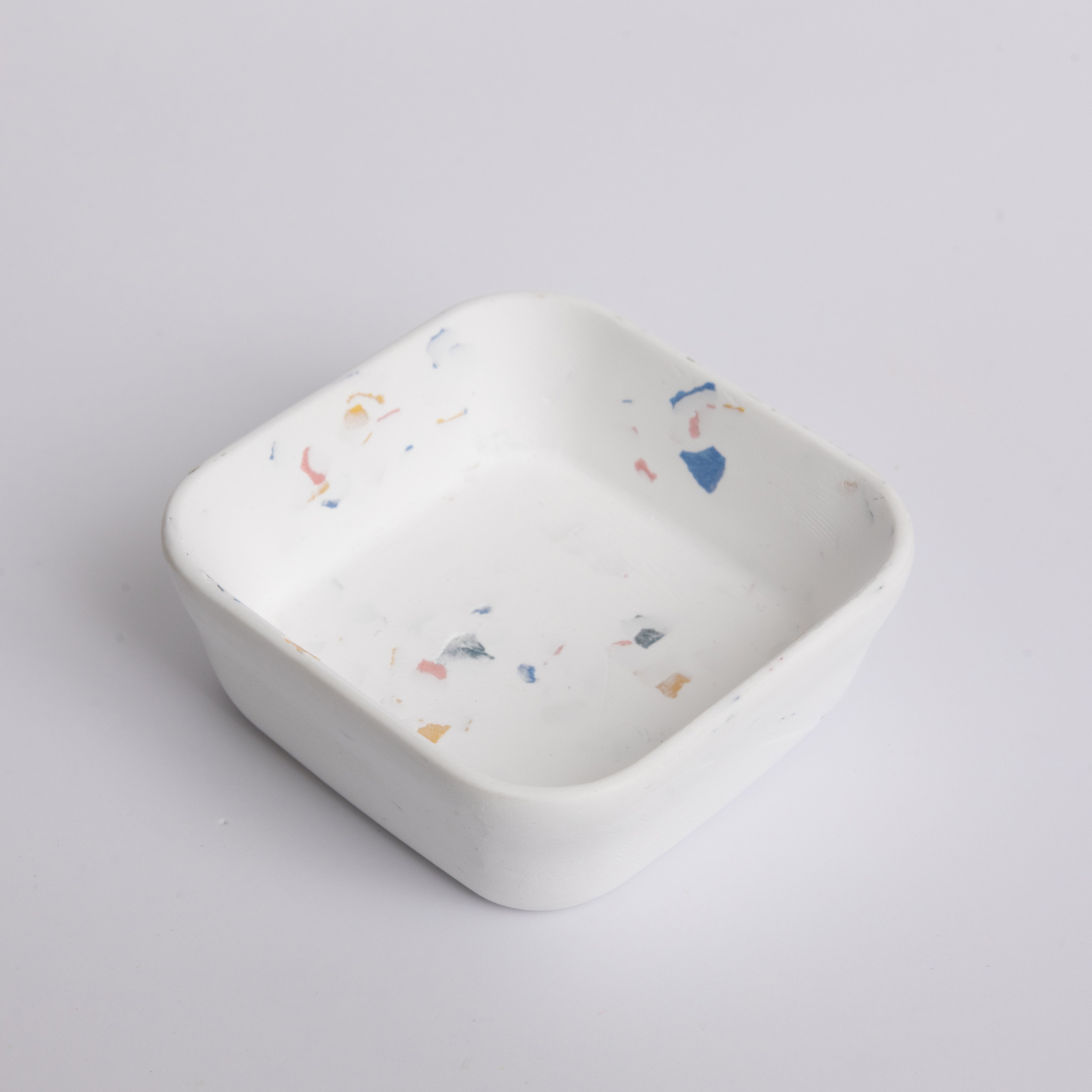 Small Square Trinket Dish Silicone Reusable Mold