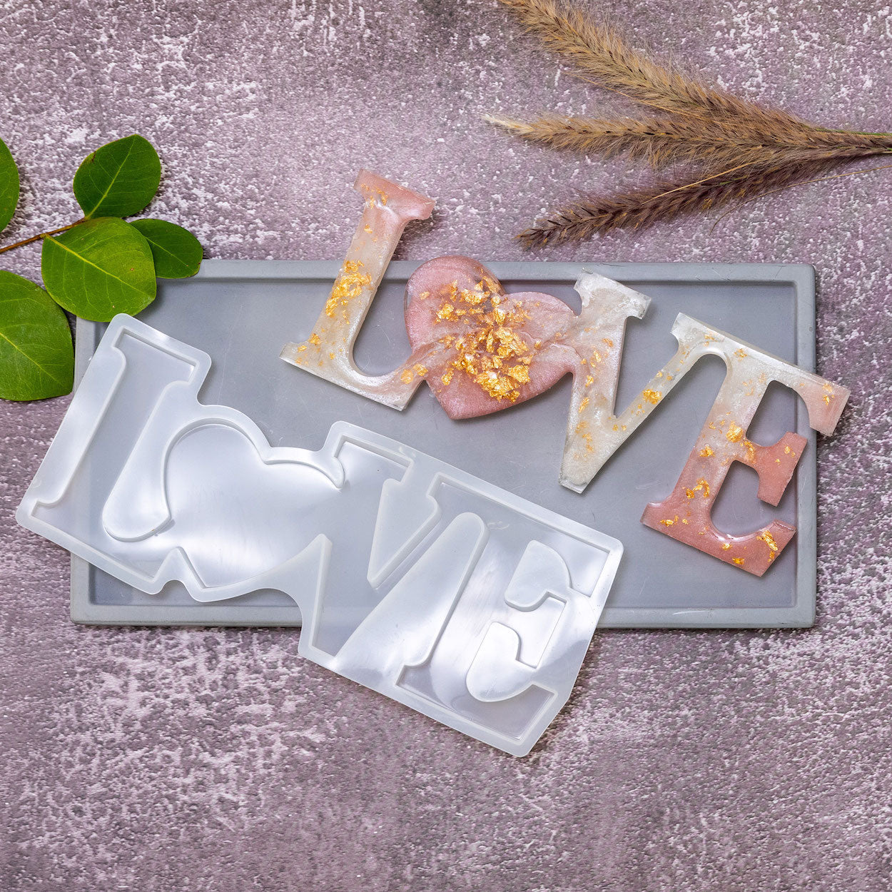Love Sign Silicone Mold