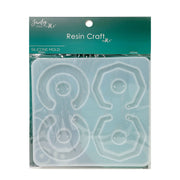 Big Hoop Earrings Silicone Mold