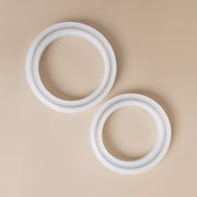 Silicone Bangle Bracelet Molds – 2 Pack For Diy Resin Jewelry Casting