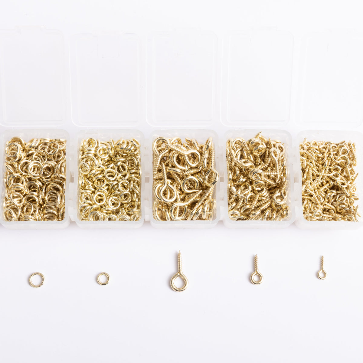 Gold Essential Connections Kit, 1,215pcs