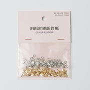 Crank Bails, Gold And Silver, 100pcs