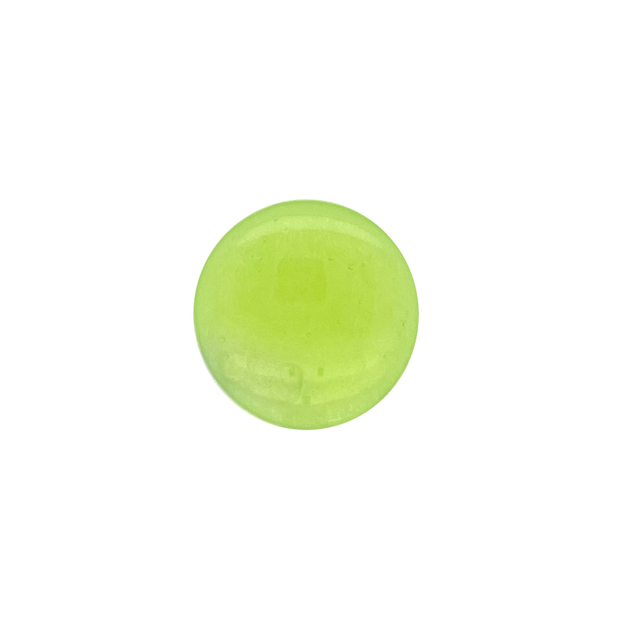Lime Colored Uv Resin 10ml