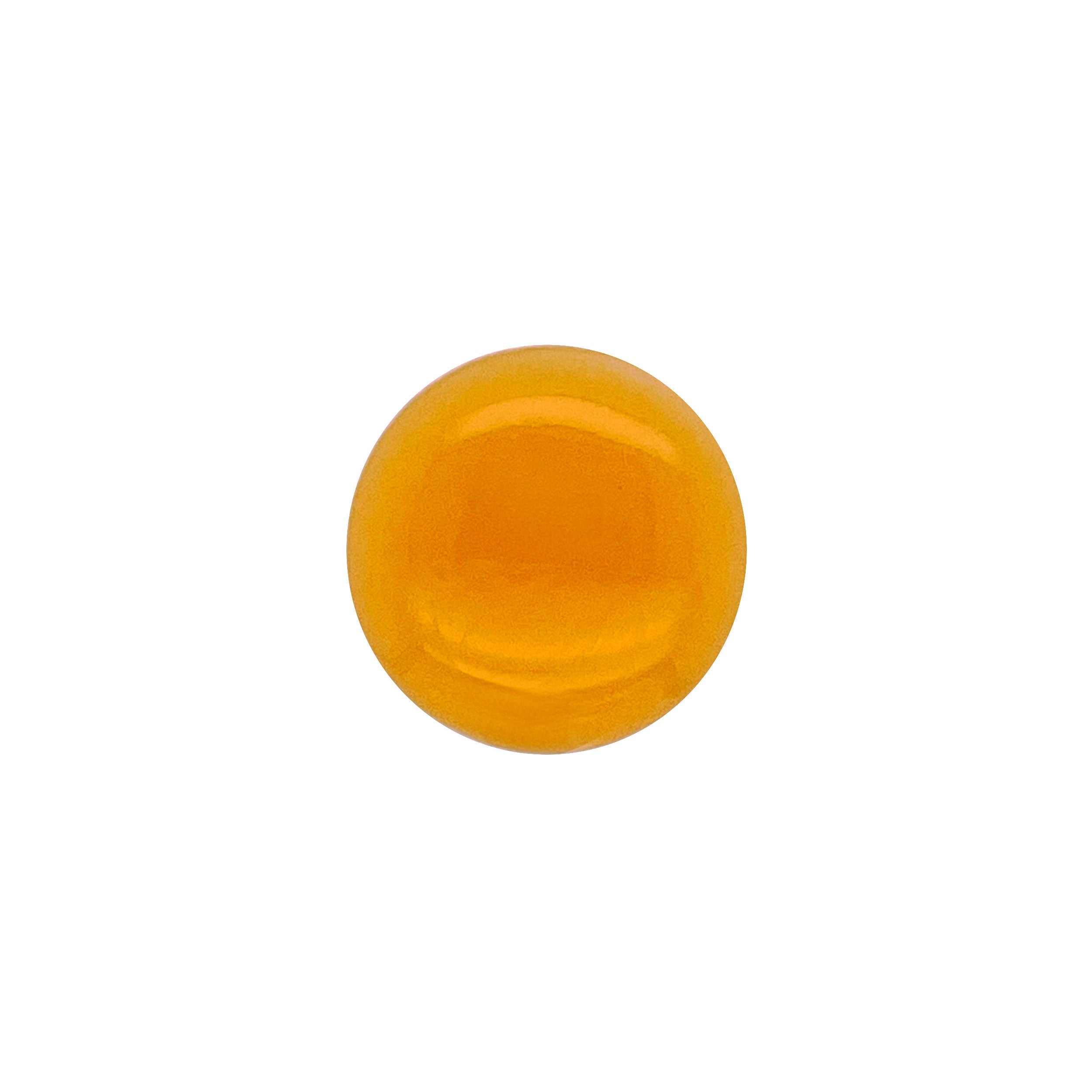 Orange Colored Uv Resin 10ml
