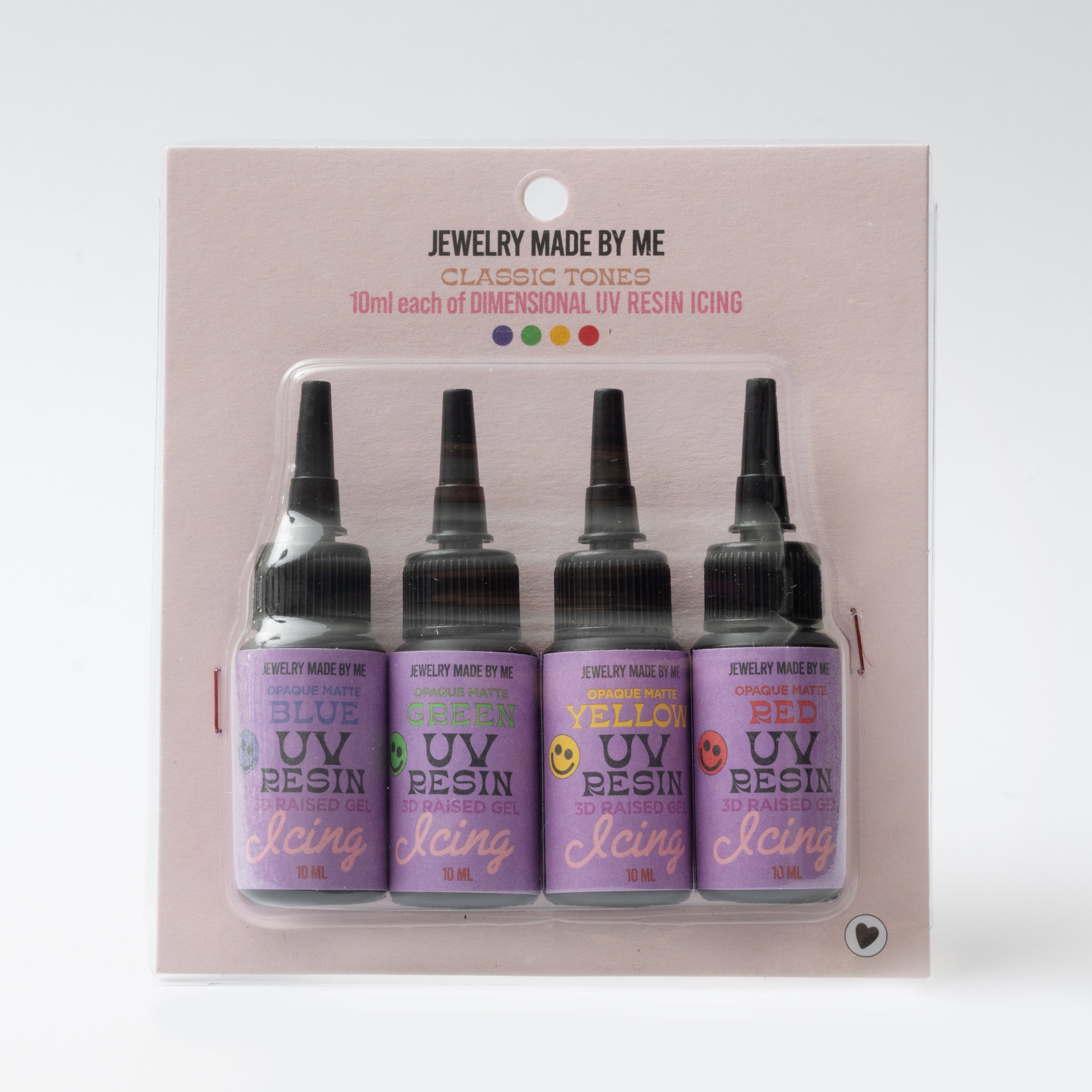 Primary Assortment Uv Resin Icing 10ml 4pc
