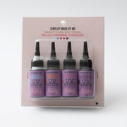 Bloom Assortment Uv Resin Icing 10ml 4pc