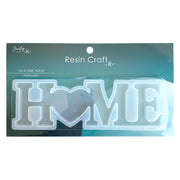 Home Sign Silicone Mold