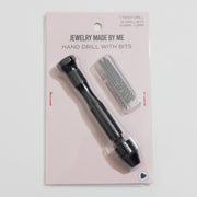 Hand Drill With Bits 11pc