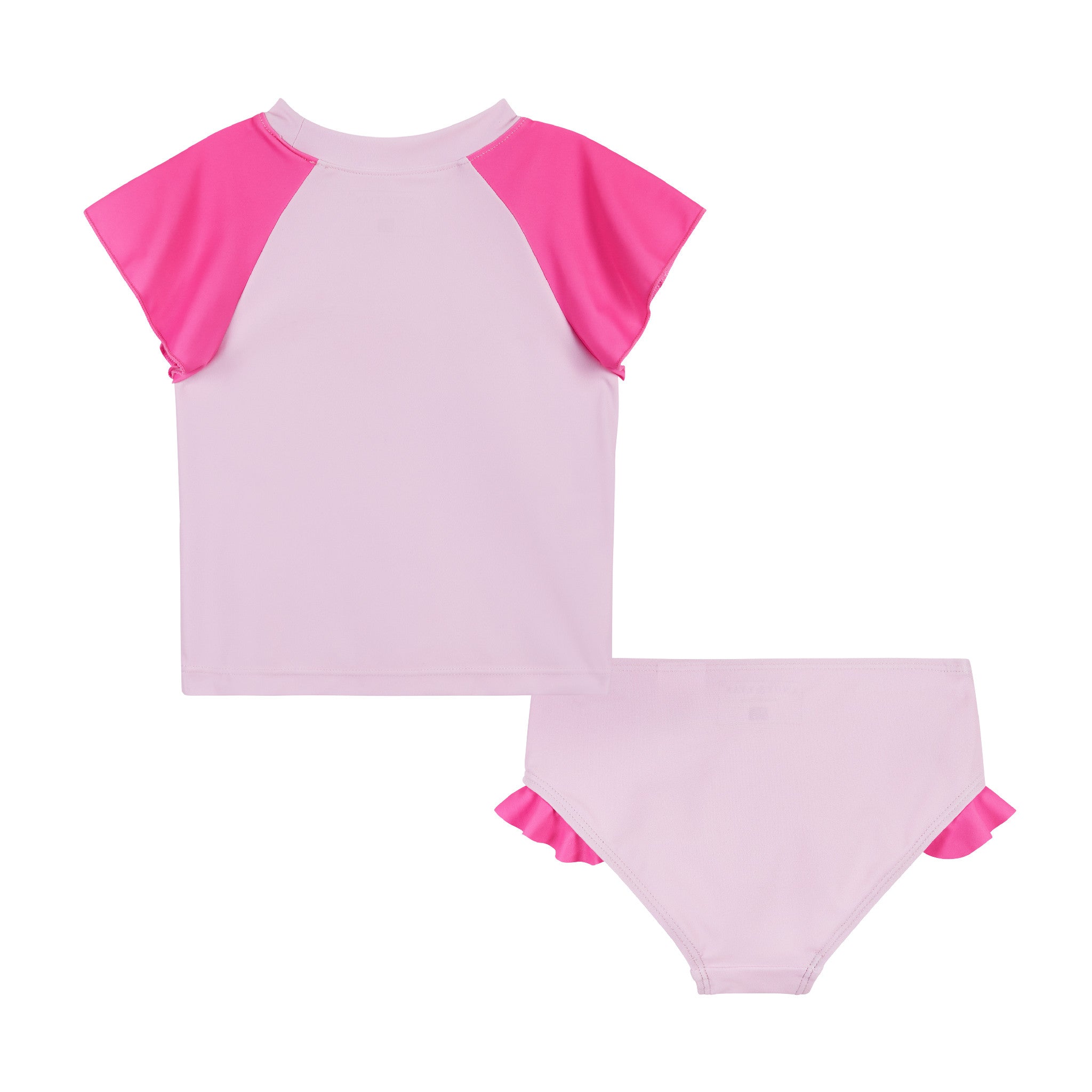 Infant Rashguard Set | Pink Flamingo