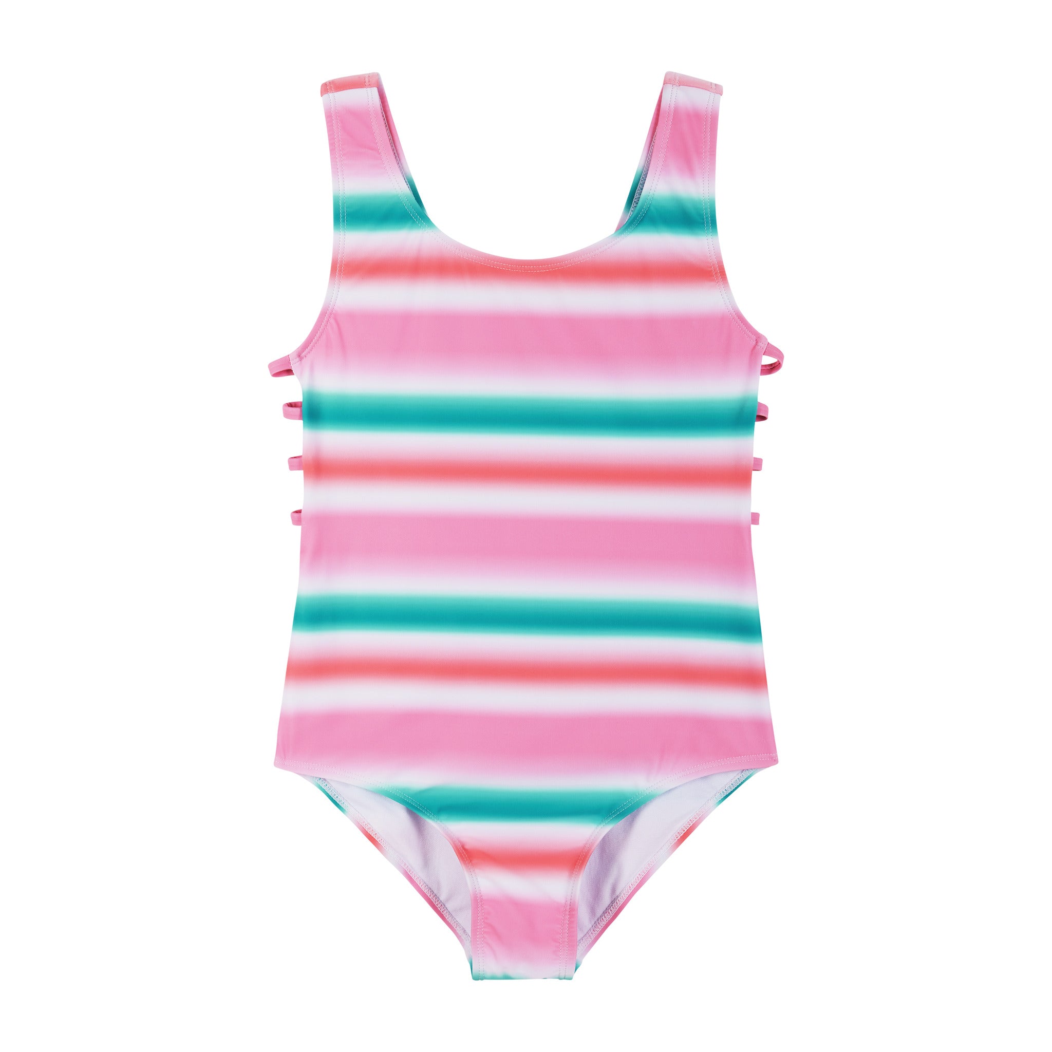 Multi-stripe Swimsuit