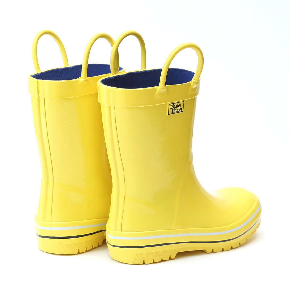 Solid Yellow Rain Boot
