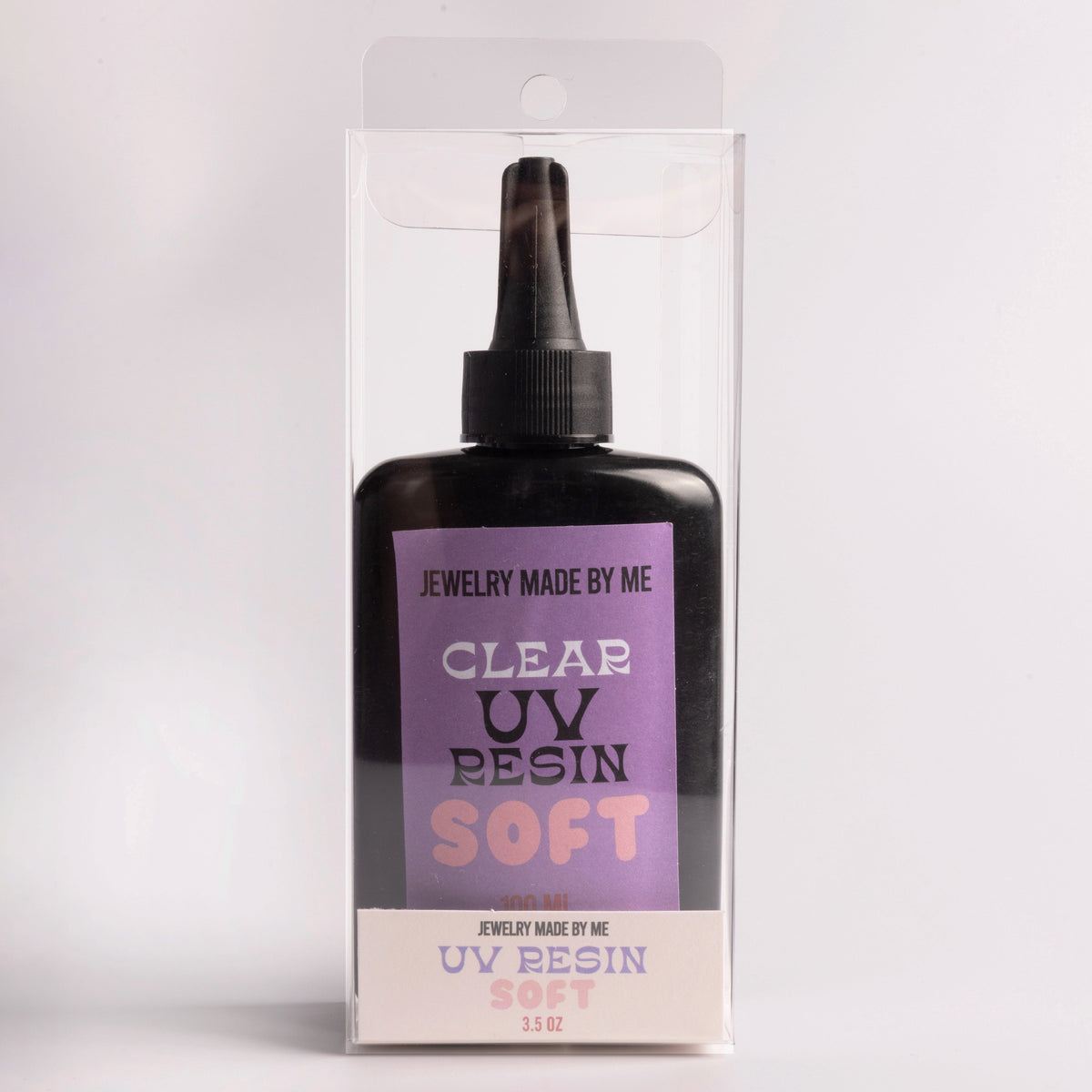 Resin Craft Clear Soft Uv Resin 100ml