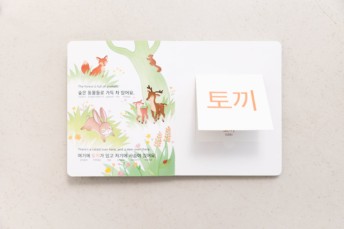 My Beautiful Earth: Korean-english