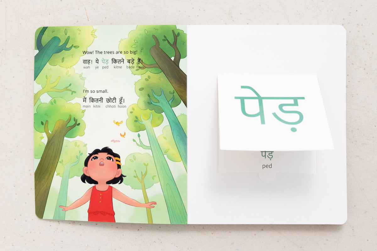 My Beautiful Earth: Hindi-english