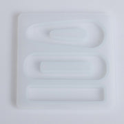 Resin Craft Barrettes Silicone Resin Mold