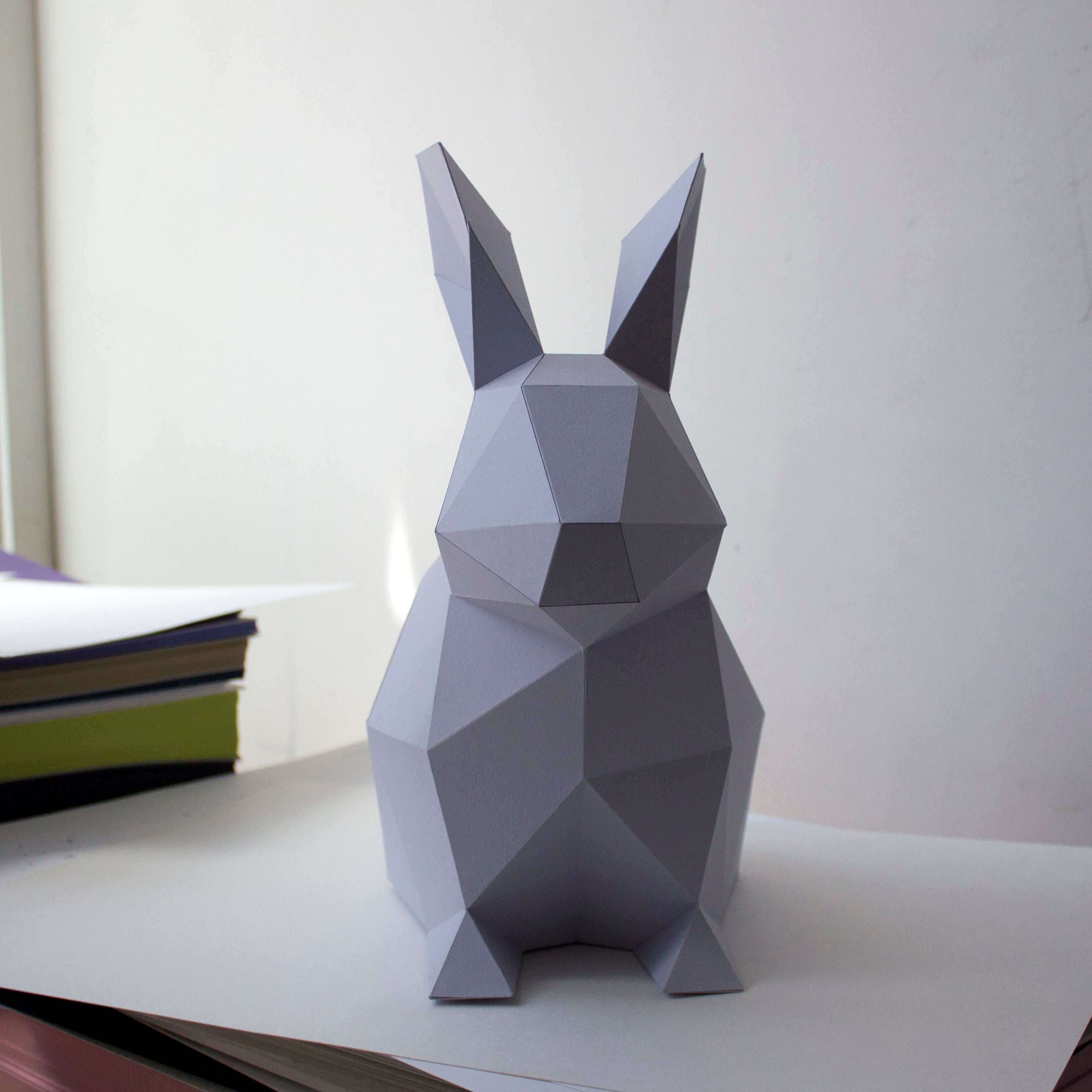 Harold The Rabbit | Diy Paper Craft Animal Kit