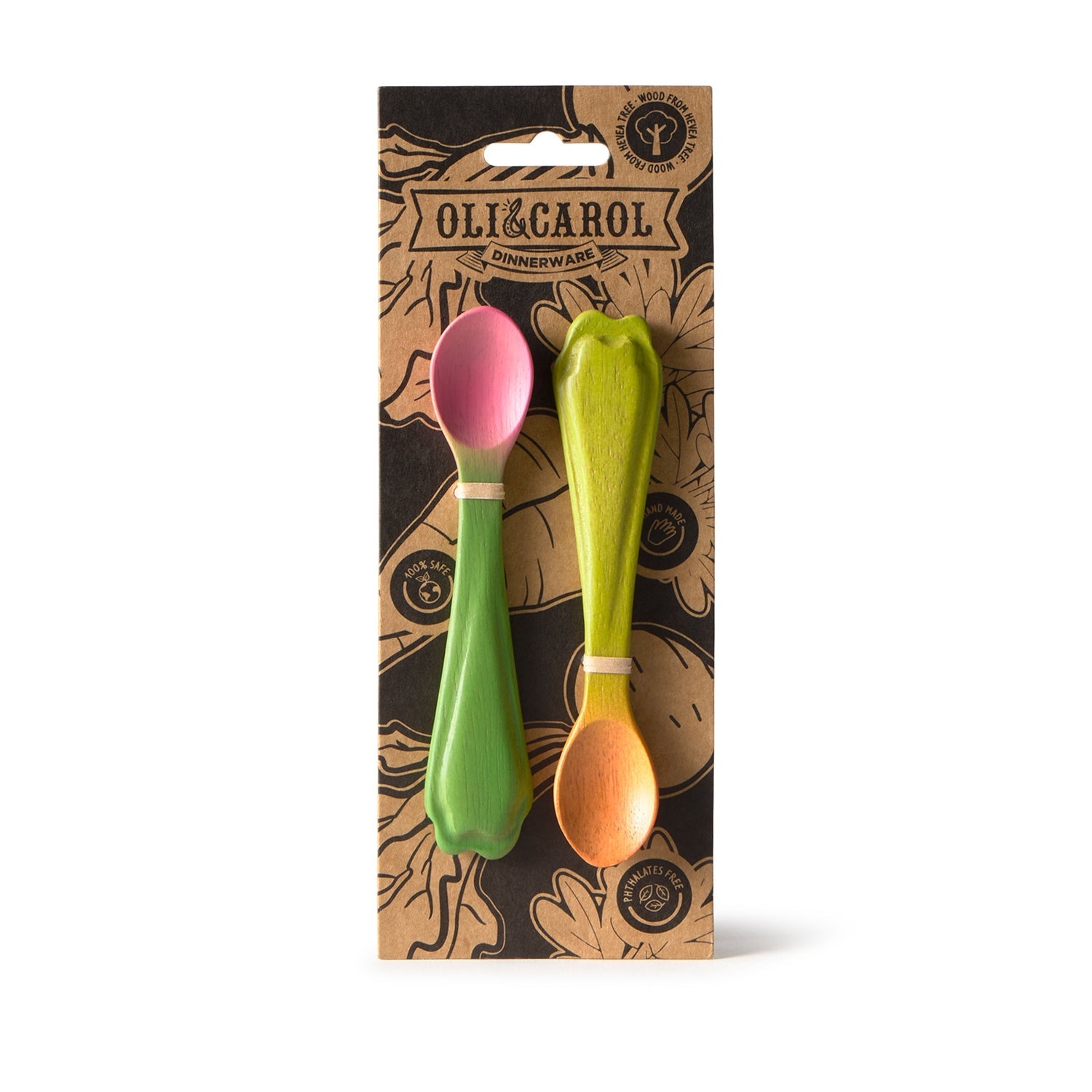 Carrot and Radish Spoons