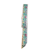 Rainbow Long Rosebud Vintage Ribbon - Long