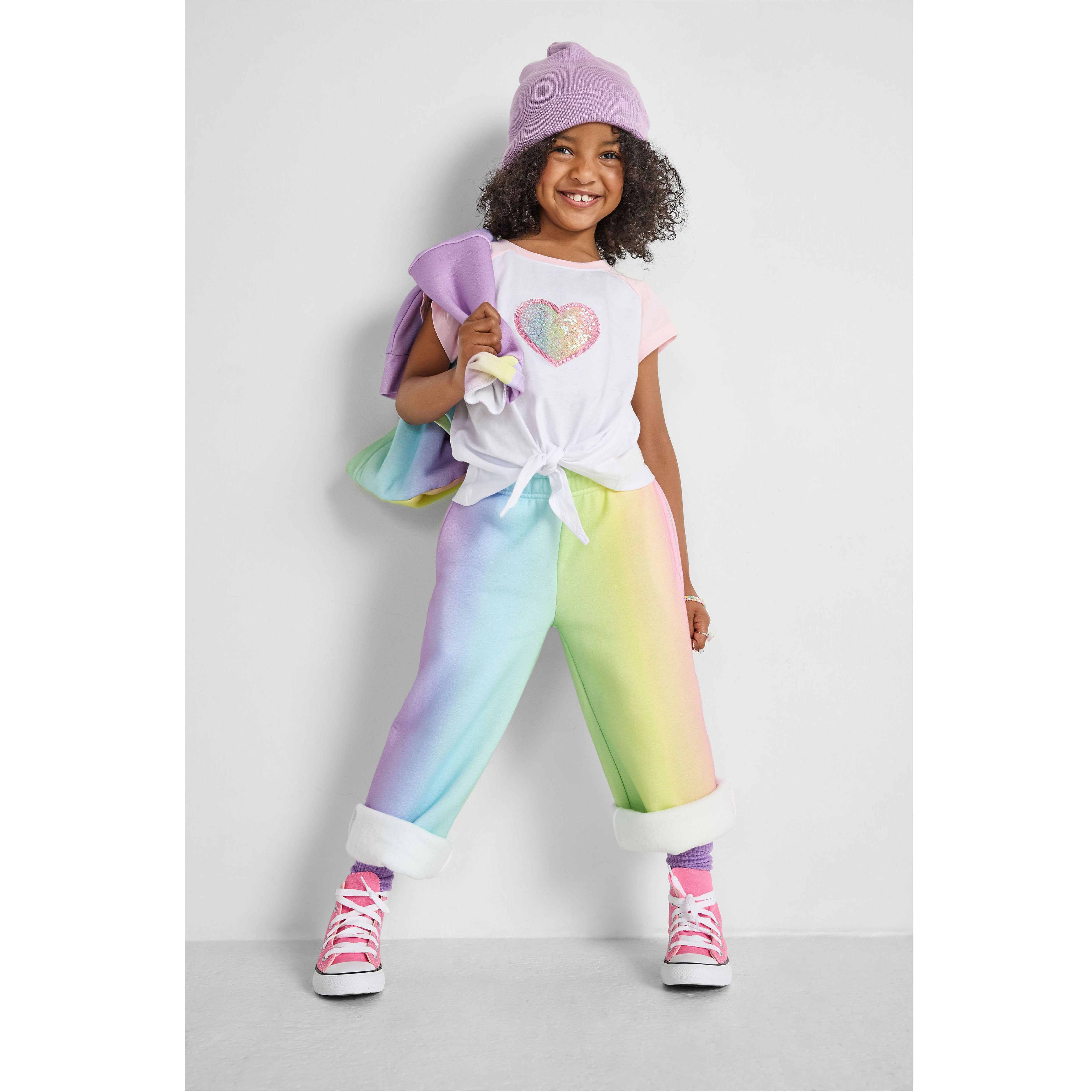 Heart Knotted Baseball Tee