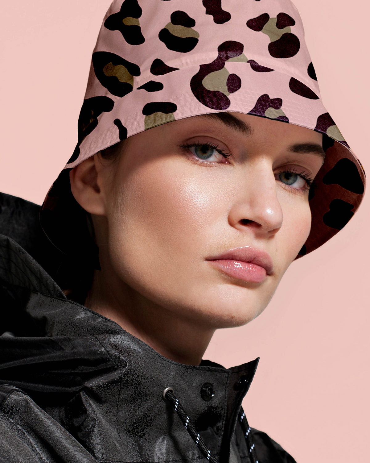 Bucket Hat Pink Panther